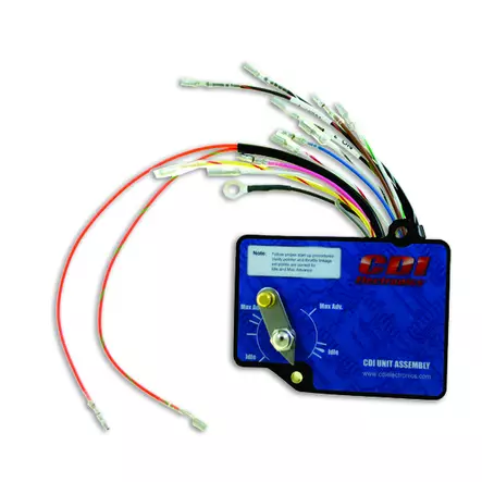 Cdi Elec. Yamaha Ignition Pack - 3 Cyl. 40/50HP (1989-94) - Duell venetarvikkeet - 137840 - 1