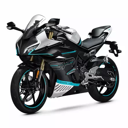 CFMOTO 450SR Valkoinen - CFMOTO moottoripyörät - 540 - 1