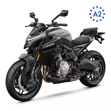 CFMOTO 675NK A2 - Harmaa - CFMOTO Moottoripyörät - 141460 - 1
