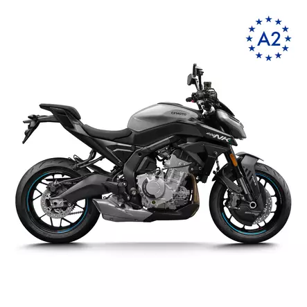 CFMOTO 675NK A2 - Harmaa - CFMOTO Moottoripyörät - 141460 - 2