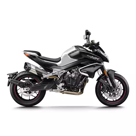 CFMOTO 800NK Valkoinen - CFMOTO moottoripyörät - 860 - 2