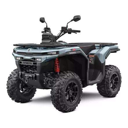 CFMOTO CFORCE C5 SHORT EPS - Harmaa - CFMOTO Traktorimönkijät - 141450 - 1