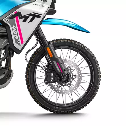 CFMOTO Korkea etulokasuoja sininen 450MT - Moottoripyörän lokasuojat - 900 - 1