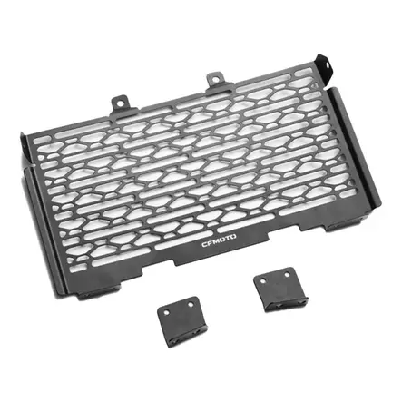 CFMOTO Musta jäähdyttimen suoja 450MT - MP Jäähdyttimen suojat - 890 - 1
