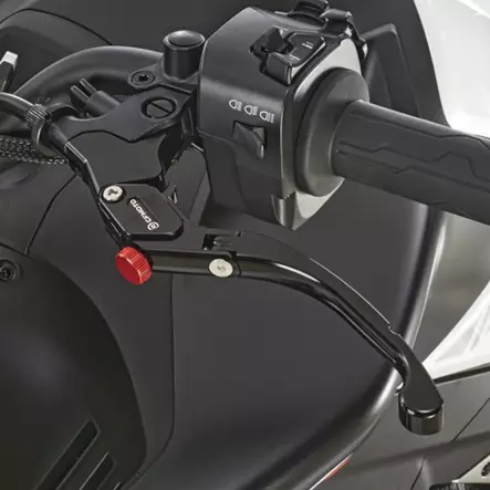 CFMOTO Musta säädeltävä kytkinkahva 800NK - Moottoripyörän kahvat ja polkimet - 1030 - 2