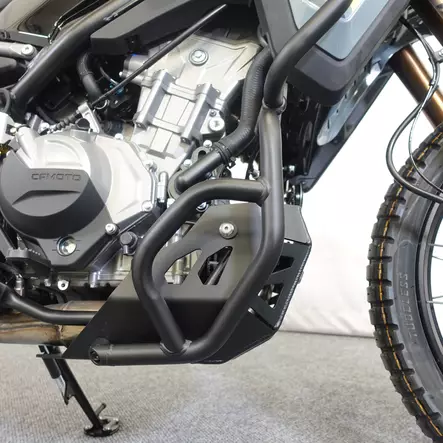 CFMOTO Mustat alakaatumaraudat 450MT - Moottoripyörän kaatumaraudat - 780 - 2