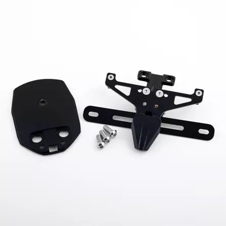 CFMOTO Rekisterikilven lyhyt teline 450NK/450SR - Moottoripyörän rekisterikilven telineet - 141390 - 1