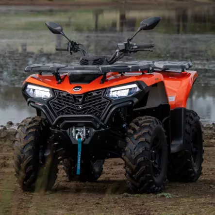 CFORCE 520 SHORT EPS Oranssi - CFMOTO Traktorimönkijät - 580 - 2