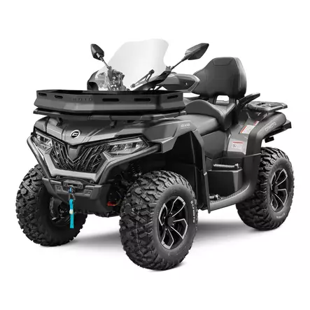 CFORCE 625 LONG EPS - Harmaa - CFMOTO Traktorimönkijät - 1020 - 1