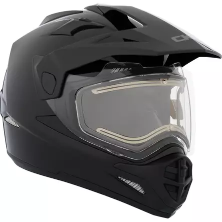 CKX Kypärä QUEST RSV Sähkövisiirillä Musta XS - Duell ajovarusteet - 59650 - 1