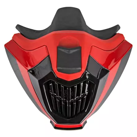 CKX Muzzle Titan Airflow punainen - Duell ajovarusteet - 58740 - 1
