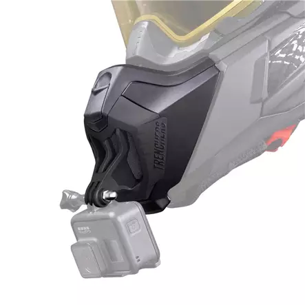 CKX Titan Orig. Muzzle w/ Camera bracket matt black - Duell ajovarusteet - 58260 - 1