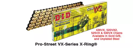 D.I.D 520VX2 G&B Niittilukko (ZJ) - Duell MP varaosat ja tarvikkeet - 116890 - 1