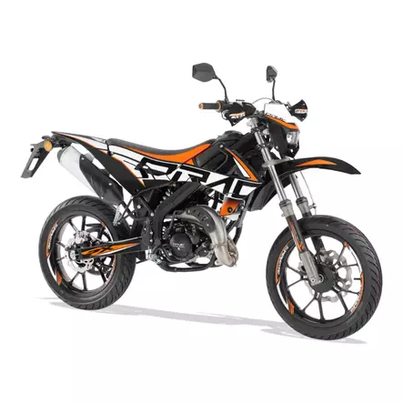 DRAC 50 RX SM LIMITED EDITION Oranssi - DRAC Mopot - 730 - 1