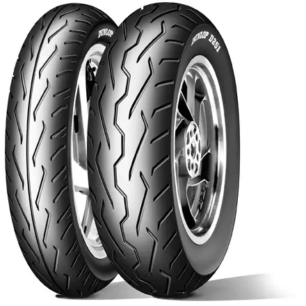 Dunlop Trailmax Mission 110/80-19 59T M+S TL Fr - Duell renkaat - 62400 - 1