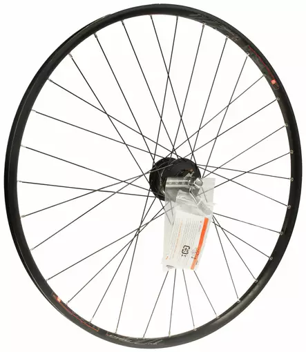 Etupyörä 28" 21-622 SHIMANO Napadynamo pikalinkku levyjarru MACH1 630 tuplap - Duell polkupyörien varaosat ja tarvikkeet - 58230 - 1