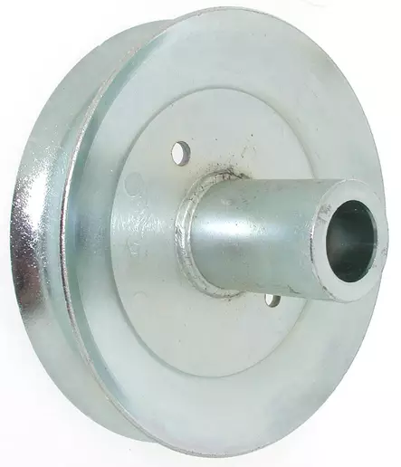 Eurogarden Hihnapyörä Ø127mm MTD 38" F leikkuulaite - Duell pienkoneiden varaosat ja tarvikkeet - 73790 - 1