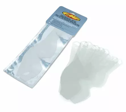 FMF POWERBOMB/CORE Standard Tear-Offs - 20 pk - Duell ajovarusteet - 46090 - 1