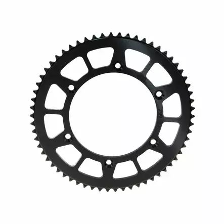 Forte Takaratas 60 hammasta (420) Ø136mm Musta Alu. Fantic 50cc 20- - Duell mopojen varaosat ja tarvikkeet - 118410 - 1