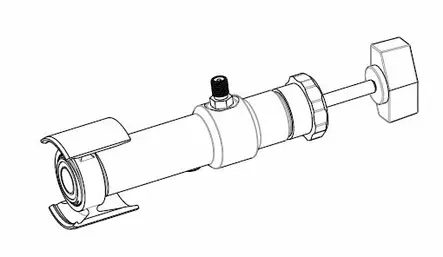 Fox Service Kit: Nitrogen Fill Assembly Seal Screw Universal (OEM 2021-) - Duell MK varaosat ja tarvikkeet - 9510 - 1