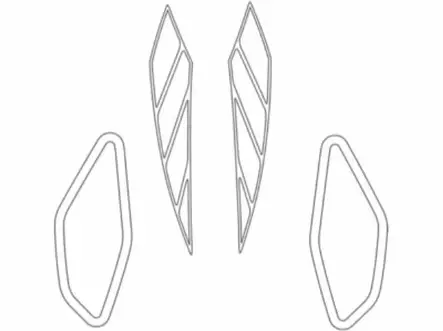 Frogzskin Arcitc Cat Sno-Pro 600 2009-11/ Sno Pro 500 2010-13 Vent Kit - Duell MK varaosat ja tarvikkeet - 24730 - 1