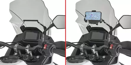 Givi FAIR. UP.BR. HONDA XL750 TRANSALP (2023) - Duell MP varaosat ja tarvikkeet - 100790 - 1