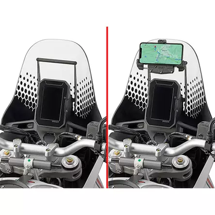 Givi FAIR. UPP.BRACK. DUCATI DESERT X 937 22 - Duell MP varaosat ja tarvikkeet - 100720 - 1