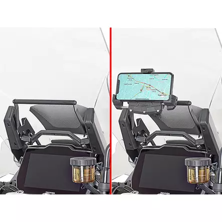 Givi FAIRING UPP. BRACK.TRI.TIGER 1200 GT 22 - Duell MP varaosat ja tarvikkeet - 100890 - 1