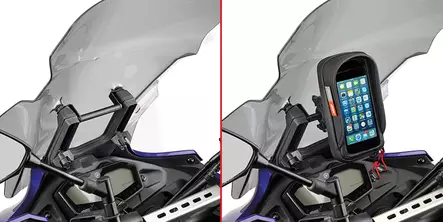 Givi Fairing upper bracket behind the windshield MT-07 Tracer (16) - Duell MP varaosat ja tarvikkeet - 104480 - 1
