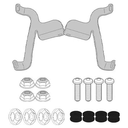 Givi Kit Airstar Kymco Filly 50 (2025) - Duell MP varaosat ja tarvikkeet - 100480 - 1