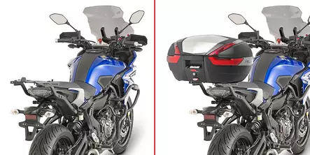 Givi Monorack peräteline MT-07 Tracer 2016- - Duell MP varaosat ja tarvikkeet - 104040 - 1