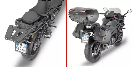 Givi Monorack Peräteline Suzuki GSX S1000GT (22) - Duell MP varaosat ja tarvikkeet - 103480 - 1