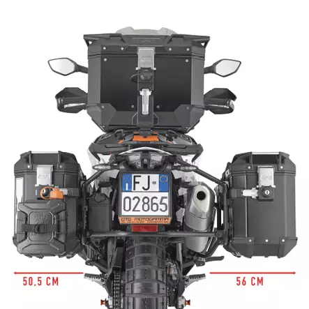 Givi Pann.Holder Ktm 890 Smt 2023 X Outback - Duell MP varaosat ja tarvikkeet - 102920 - 1