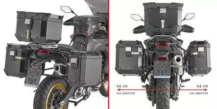 Givi Pannier Hold. Voge Valico 900 Dsx (2024) - Duell MP varaosat ja tarvikkeet - 102330 - 1