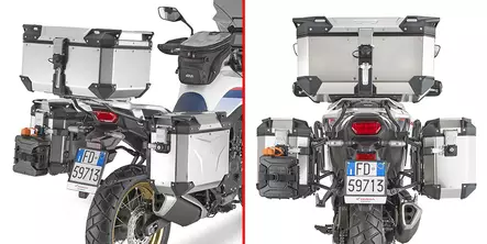 Givi Pannier Holder Honda XL750 Transalp (2023) - Duell MP varaosat ja tarvikkeet - 102560 - 1