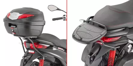 Givi Peräteline Monolock® Piaggio 2011-2019 - Duell MP varaosat ja tarvikkeet - 102370 - 1
