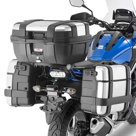 Givi putkisivutelineet NC750X (16) - Duell MP varaosat ja tarvikkeet - 102490 - 1