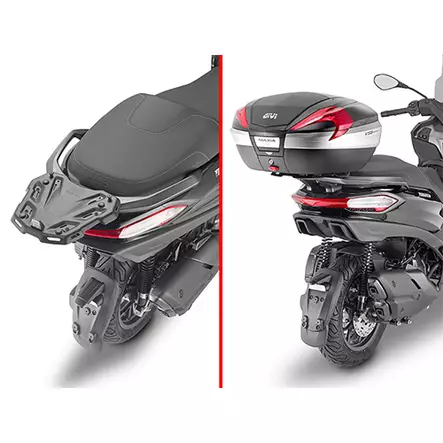 Givi RE.RACK PIAGGIO MP3 HPE400-SPORT-530EXC22 - Duell MP varaosat ja tarvikkeet - 102840 - 1