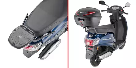 Givi Rear Rack Suzuki Address 125 (2023) - Duell MP varaosat ja tarvikkeet - 102580 - 1