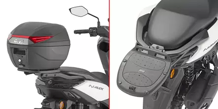 Givi Rear Rack Yamaha N-Max 125 (2025) - Duell MP varaosat ja tarvikkeet - 102150 - 1