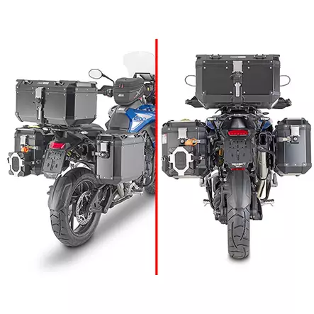 Givi SIDE CASE HOLD.OUTB.TRIUMPH T.1200GT 22 - Duell MP varaosat ja tarvikkeet - 102890 - 1