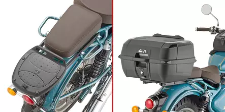 Givi Sp. At. Royal Enfield Classic 650 (2025) - Duell MP varaosat ja tarvikkeet - 102980 - 1