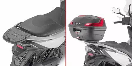 GIVI SPEC.RACK KYMKO AGILITY 300 - Duell MP varaosat ja tarvikkeet - 102540 - 1