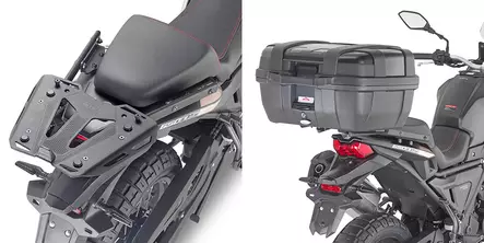 Givi SPEC.RACK VOGE VALICO 650 DSX (2021) - Duell MP varaosat ja tarvikkeet - 102410 - 1