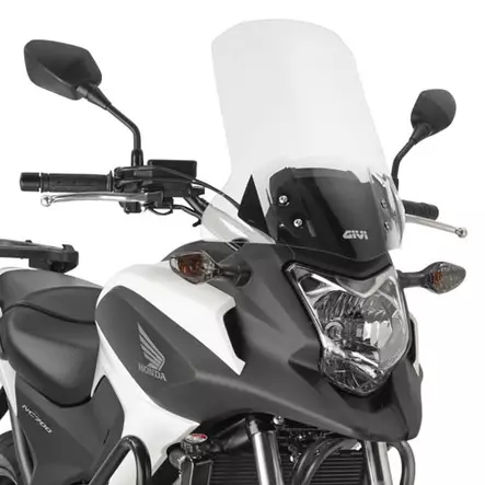 Givi Specific screen transparent 49.5 x 41 cm (H x W) NC700X 12- - Duell MP varaosat ja tarvikkeet - 100700 - 1