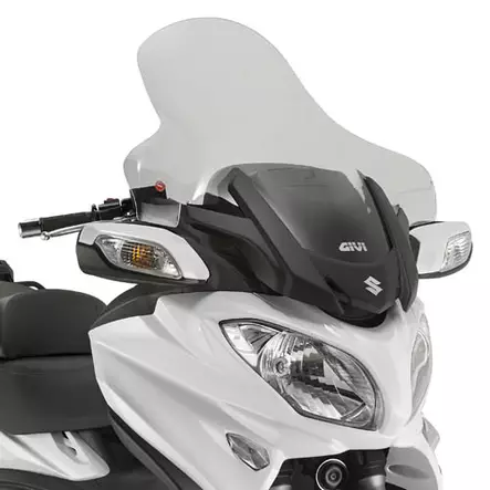 Givi Specific screen transparent 76 x7 5 cm (H x W) Burgman 650 / 650 Execut - Duell MP varaosat ja tarvikkeet - 100990 - 1