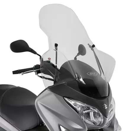 GIVI SPOILER SUZUKI BURGMAN 125-200 - Duell MP varaosat ja tarvikkeet - 100210 - 1