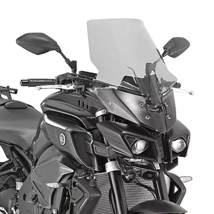 Givi Spoileriplexi savu 53.5 x 42 cm MT-10 (16) - Duell MP varaosat ja tarvikkeet - 100630 - 1