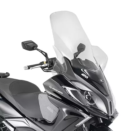 Givi Spoileriplexikirkas 92.5 x 63.5 cm (k x l) Downtown 350 (15) - Duell MP varaosat ja tarvikkeet - 100150 - 1