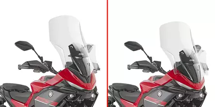 Givi Transpar. Screen Yamaha Tracer 7 (2025) - Duell MP varaosat ja tarvikkeet - 100300 - 1
